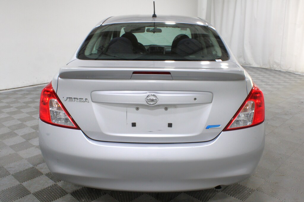 Used 2014 Nissan Versa S+ Sedan