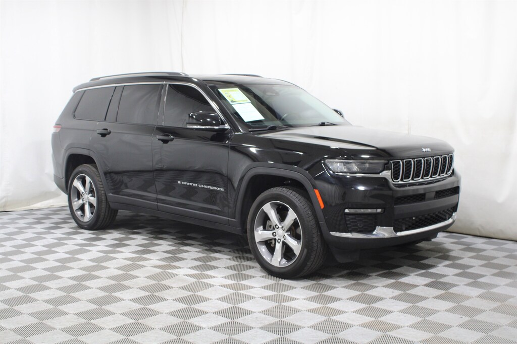Used 2021 Jeep Grand Cherokee L Limited SUV