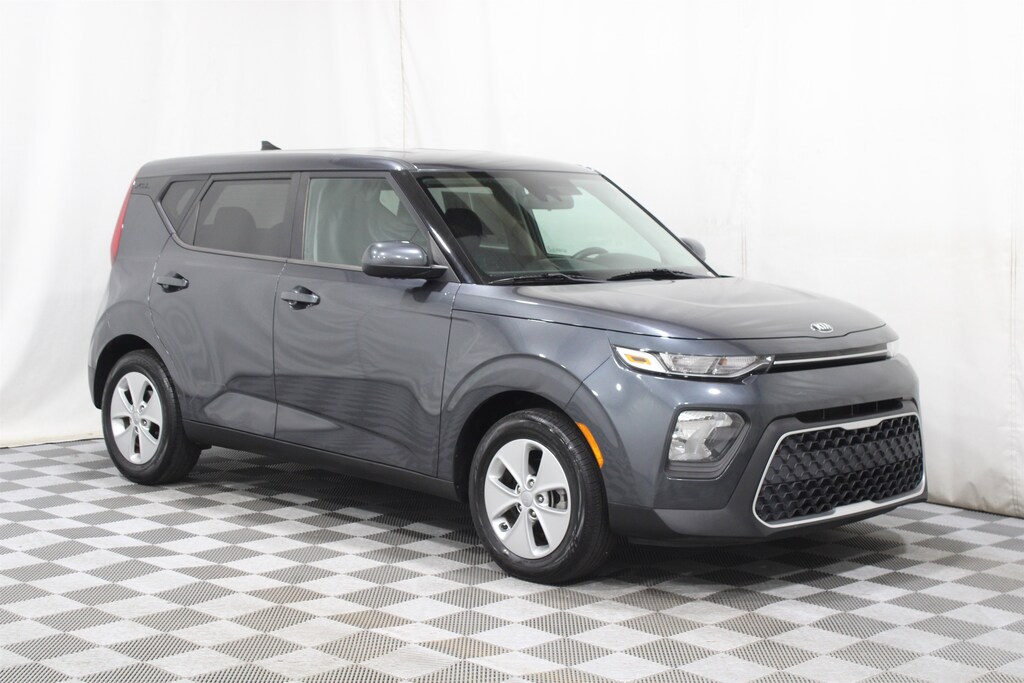 Used 2021 Kia Soul S Hatchback