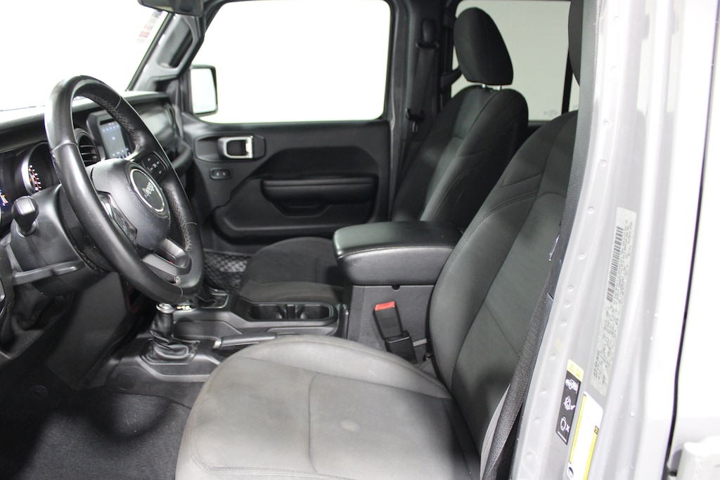 Used 2020 Jeep Wrangler Unlimited Sport SUV