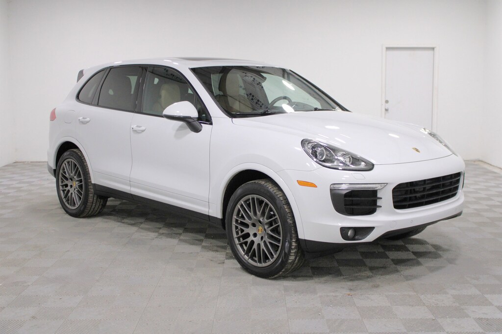Used 2018 Porsche Cayenne  SUV