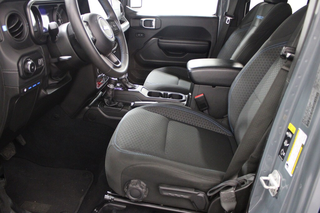 Used 2024 Jeep Wrangler 4xe Rubicon SUV