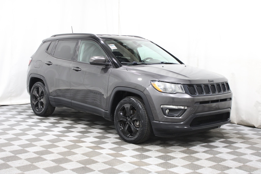 Used 2020 Jeep Compass Latitude SUV