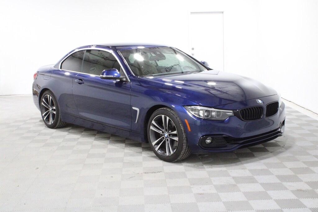 Used 2020 BMW 430i Convertible