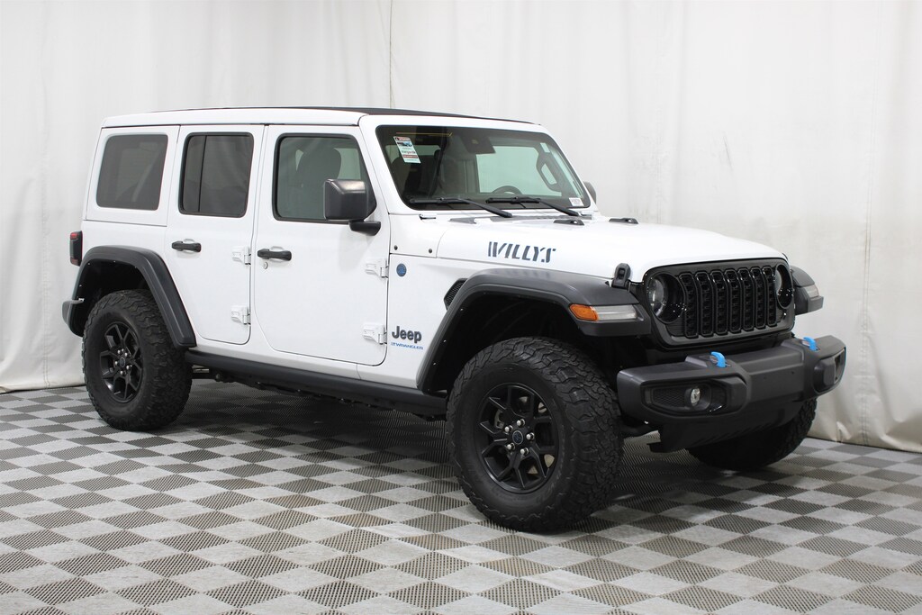 Used 2024 Jeep Wrangler 4xe Sport SUV