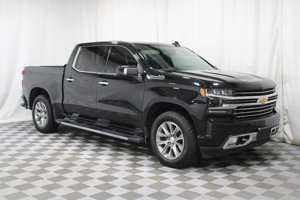 Used 2019 Chevrolet Silverado 1500 High Country Truck Crew Cab