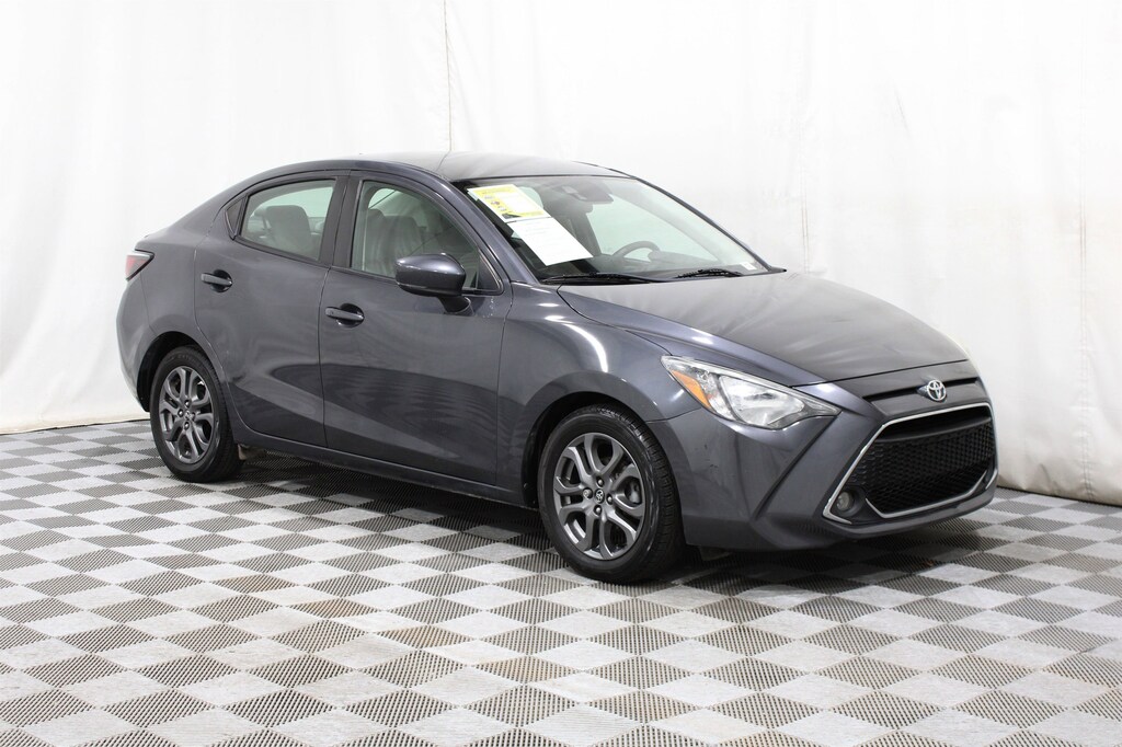 Used 2019 Toyota Yaris LE Sedan