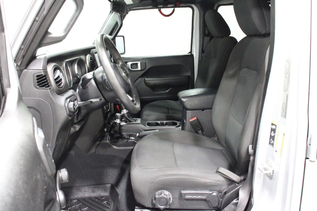 Used 2022 Jeep Wrangler Unlimited Sport SUV