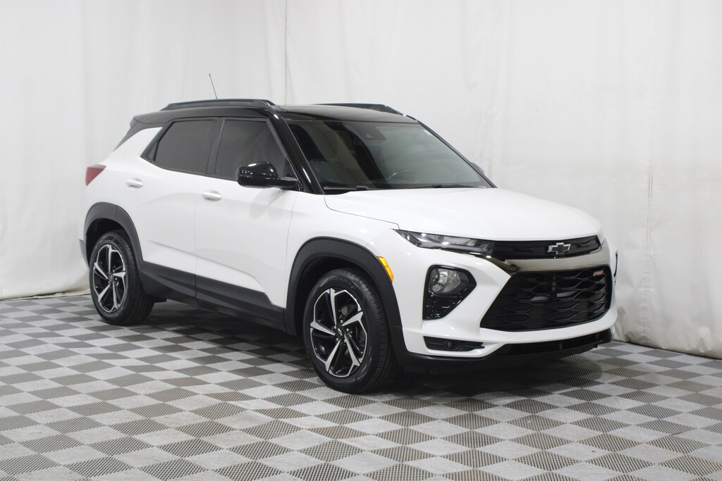 Used 2021 Chevrolet Trailblazer RS SUV