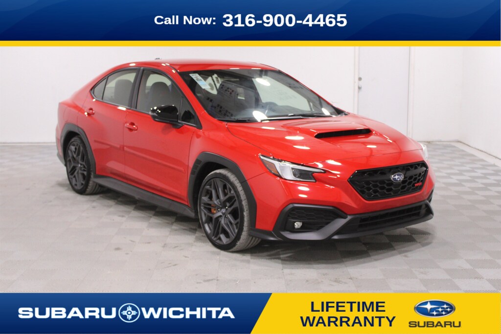 New 2025 Subaru WRX tS 4dr Car