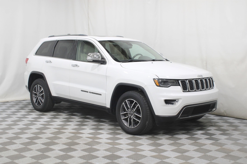 Used 2019 Jeep Grand Cherokee Limited SUV