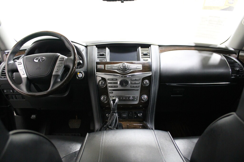 Used 2019 INFINITI QX80 LUXE SUV