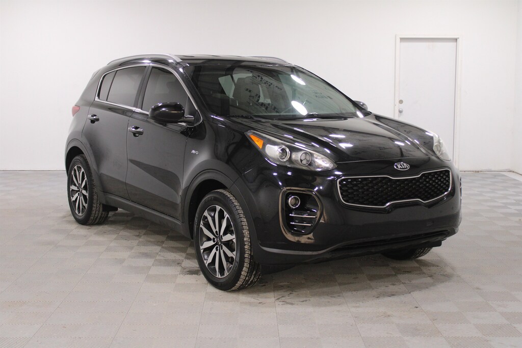 Used 2017 Kia Sportage EX SUV