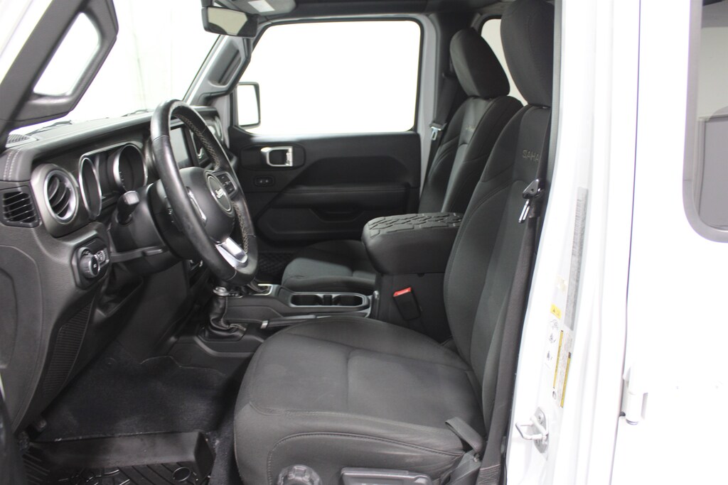 Used 2020 Jeep Wrangler Unlimited Sahara SUV