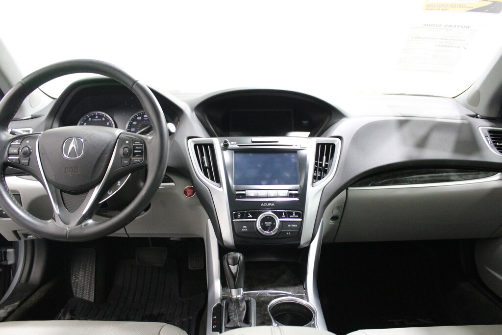 Used 2018 Acura TLX 2.4L Tech Pkg Sedan