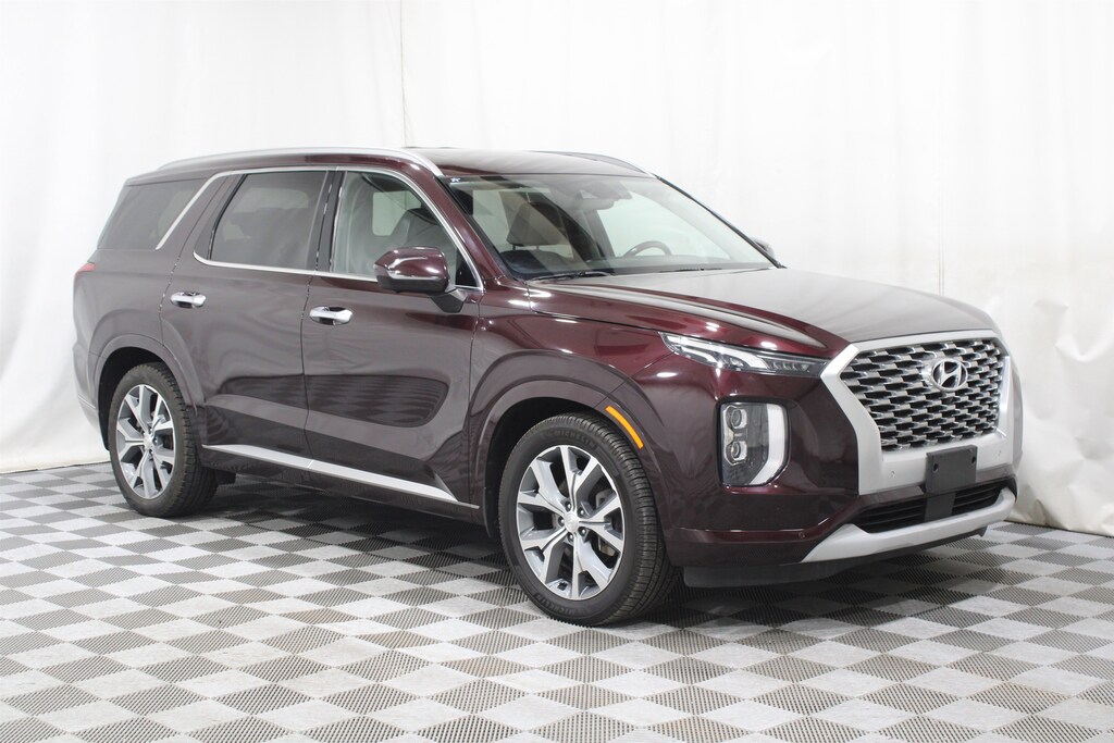 Used 2021 Hyundai Palisade Limited SUV