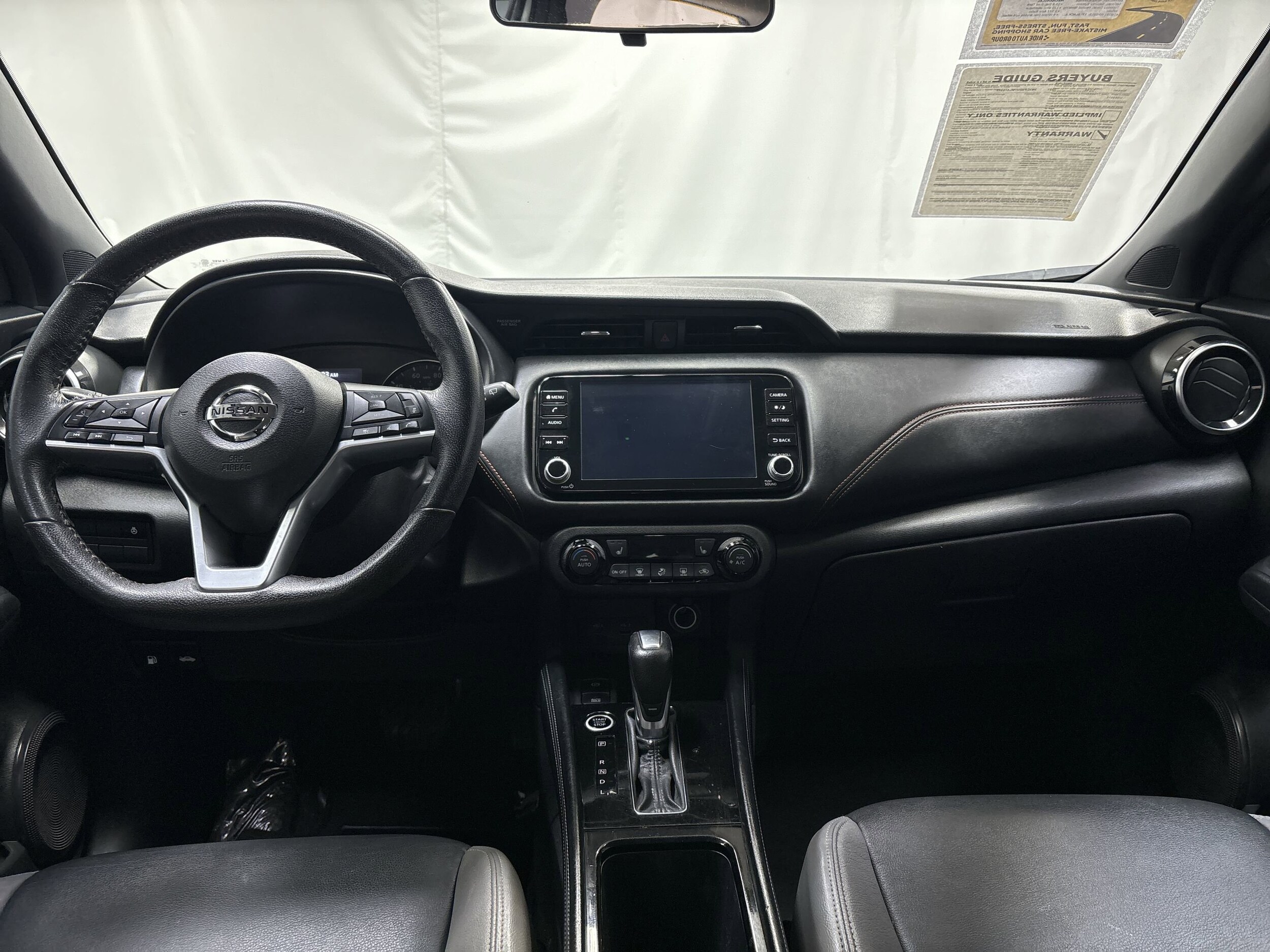 Used 2021 Nissan Kicks SR with VIN 3N1CP5DV7ML476303 for sale in Wichita, KS