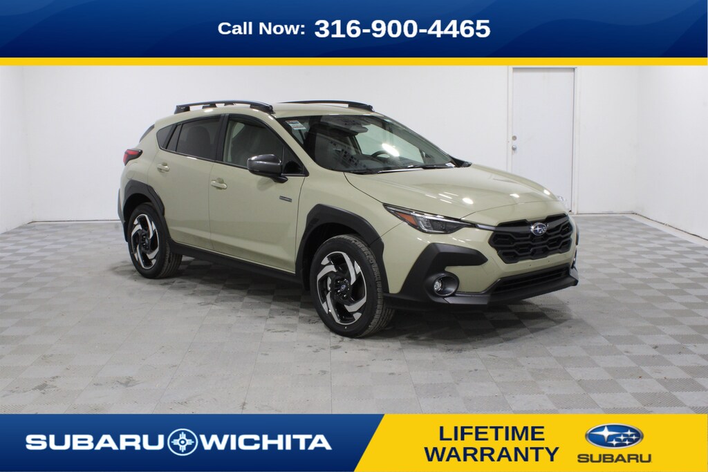 New 2026 Subaru Crosstrek Limited Hybrid Sport Utility