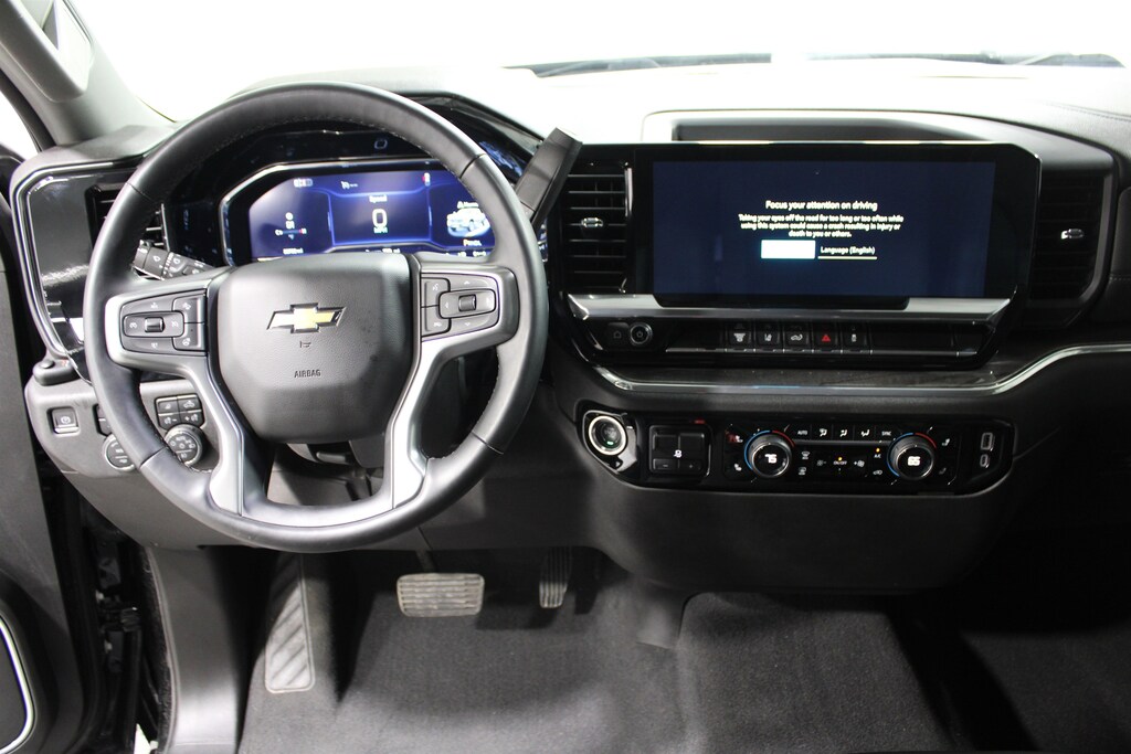 Used 2024 Chevrolet Silverado 2500 HD LTZ Truck Crew Cab