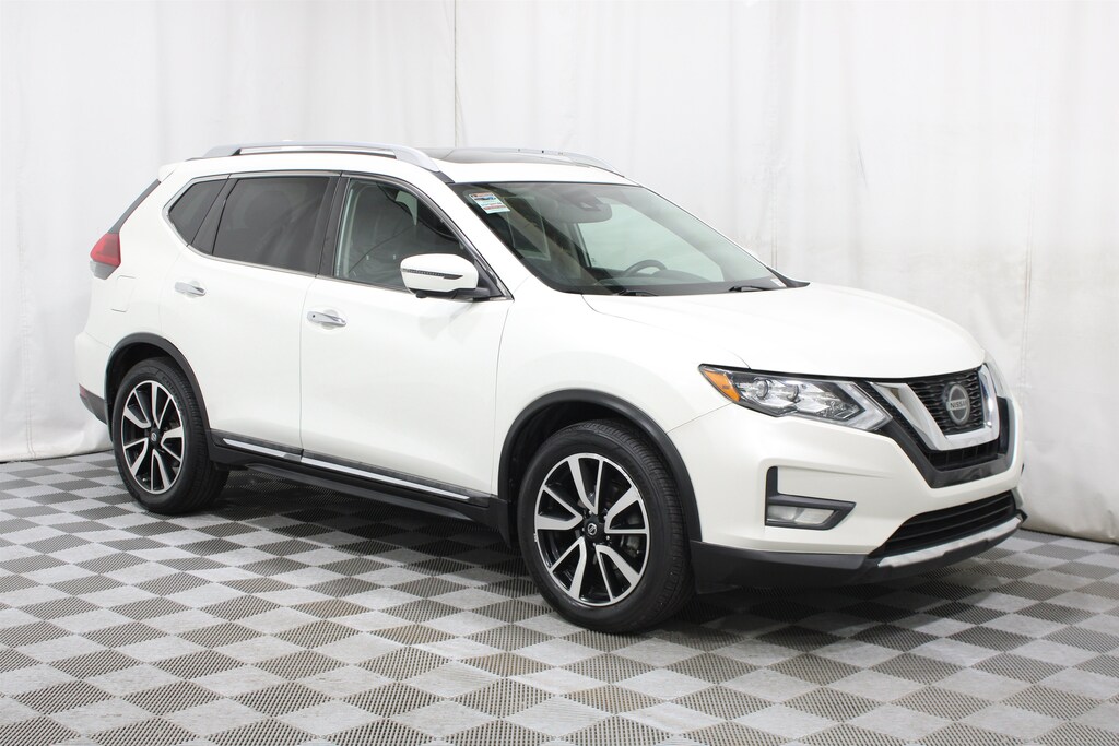 Used 2020 Nissan Rogue SL SUV