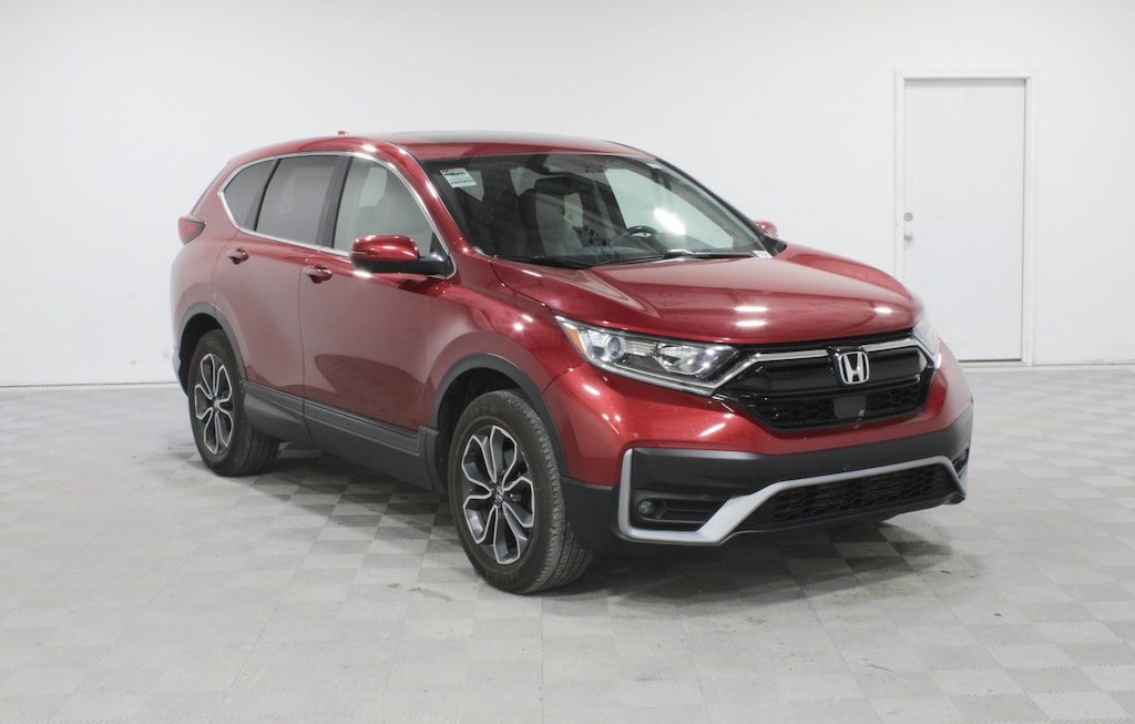 Used 2021 Honda CR-V EX-L AWD SUV