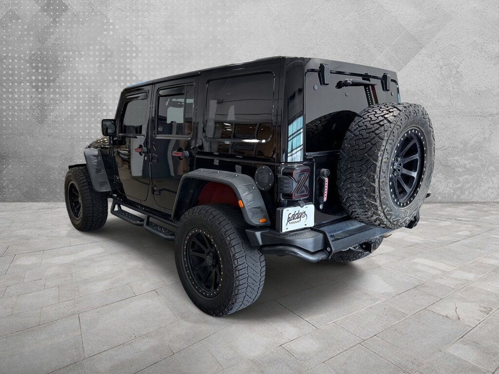 Used 2016 Jeep Wrangler JK Unlimited Sahara 4x4 SUV