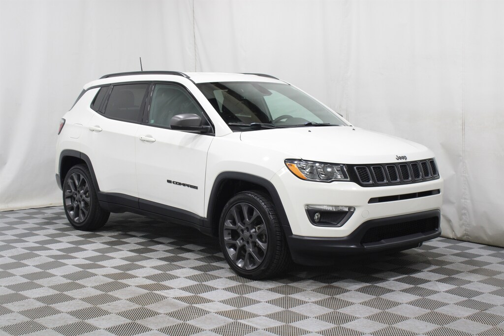 Used 2021 Jeep Compass 80th Special Edition SUV