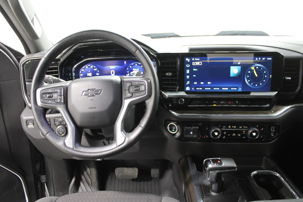Used 2023 Chevrolet Silverado 1500 LT Trail Boss Truck Crew Cab