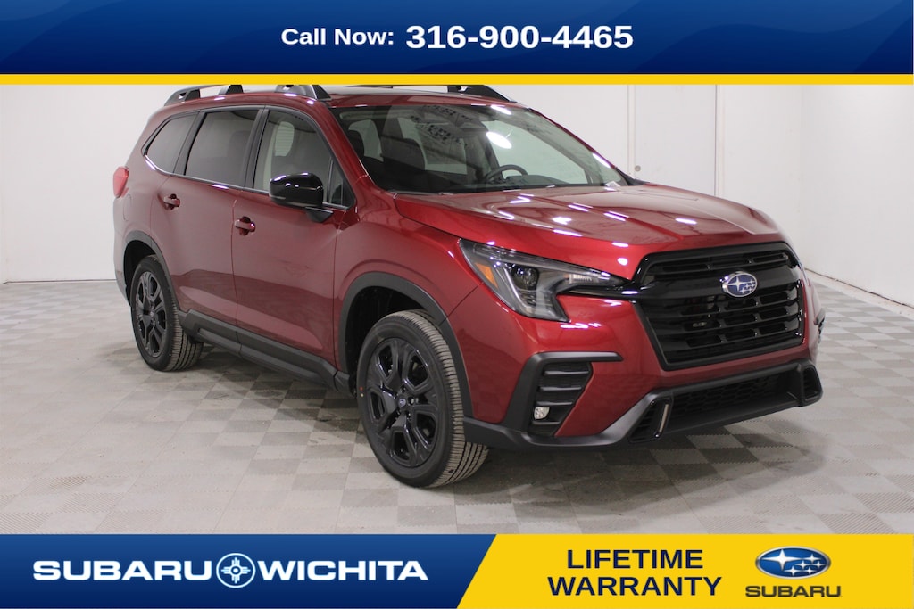 New 2025 Subaru Ascent Onyx Edition 7-Passenger Sport Utility