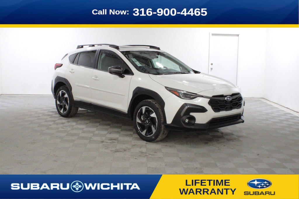New 2026 Subaru Crosstrek Limited Sport Utility