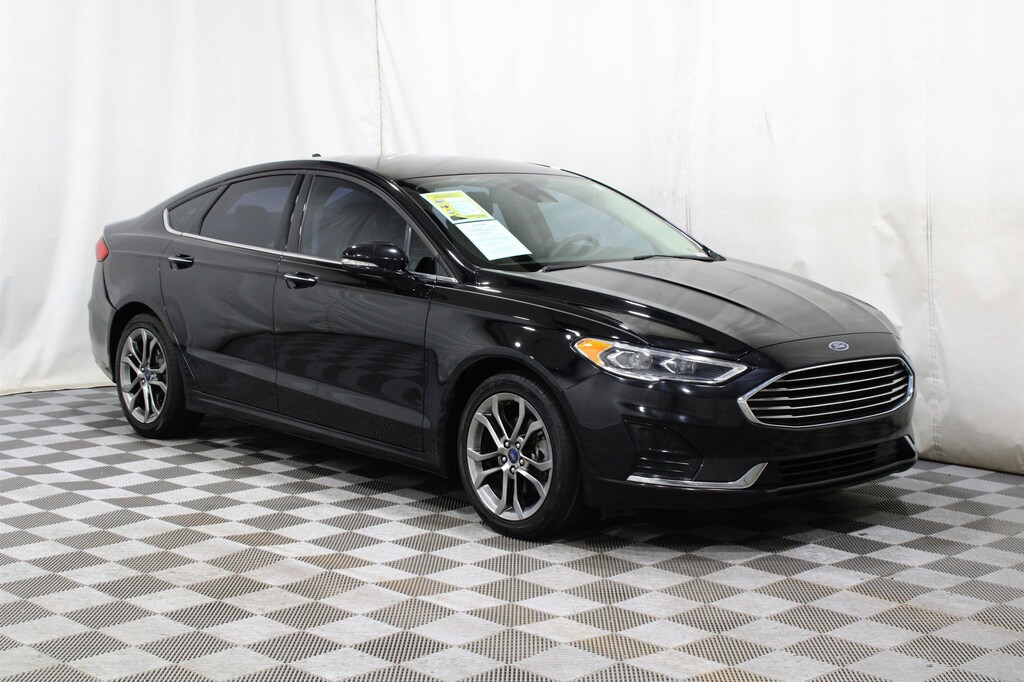 Used 2020 Ford Fusion SEL Sedan