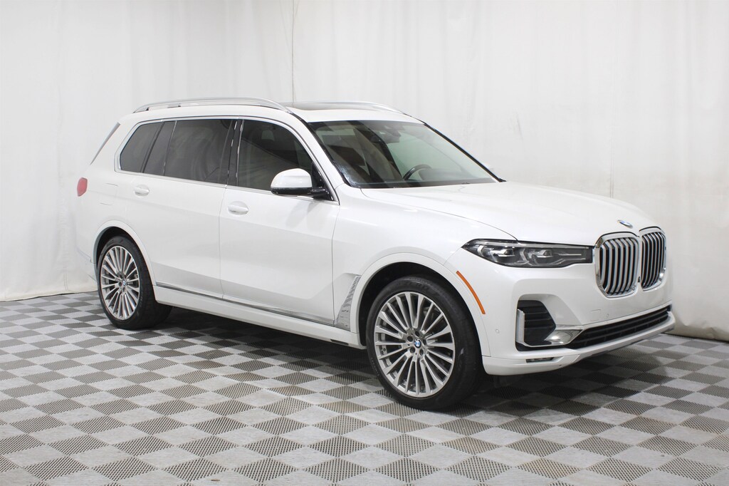 Used 2019 BMW X7 xDrive40i SUV