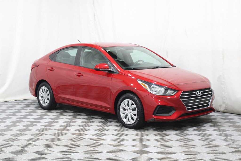 Used 2022 Hyundai Accent SE Sedan