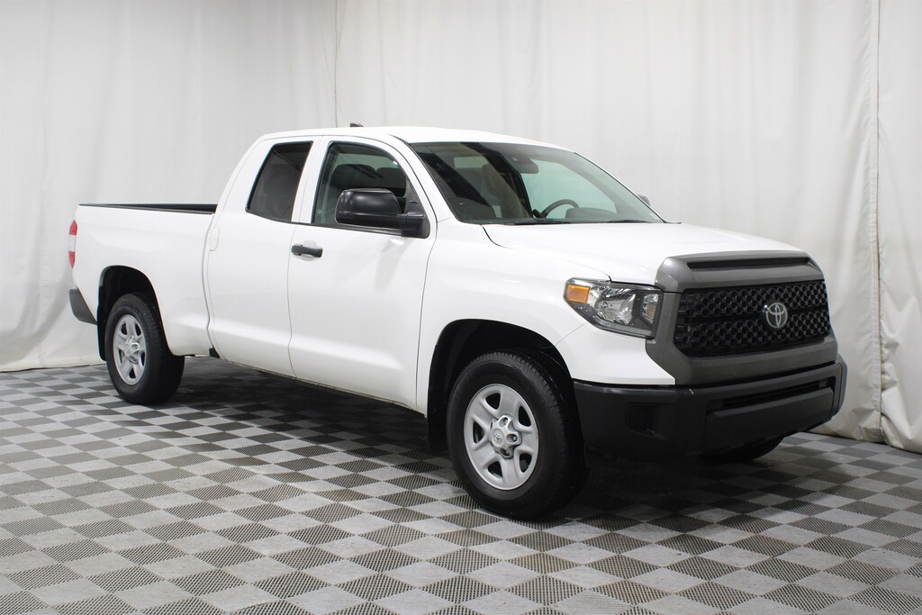 Used 2021 Toyota Tundra SR5 5.7L V8 Truck Double Cab