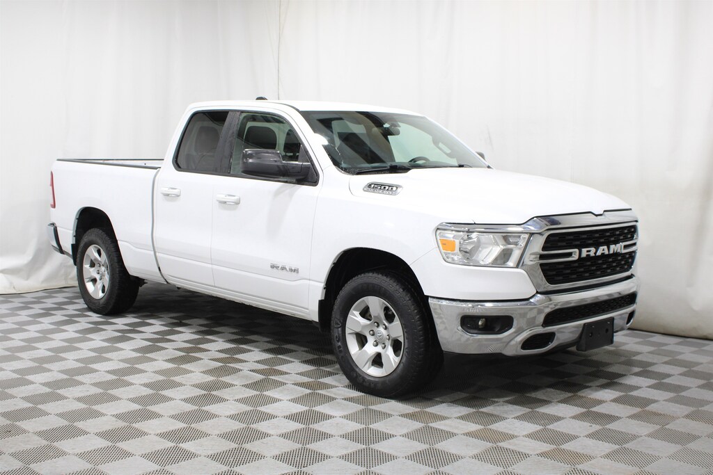 Used 2022 Ram 1500 Big Horn/Lone Star Truck Quad Cab