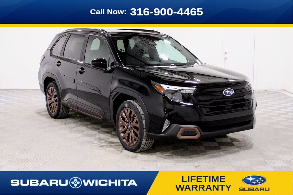 New 2026 Subaru Forester Sport Sport Utility