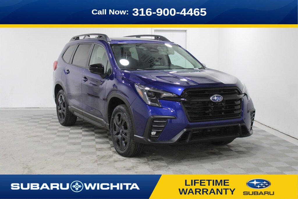 New 2026 Subaru Ascent Onyx Edition Touring 7-Passenger Sport Utility