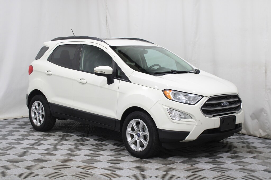 Used 2021 Ford EcoSport SE SUV