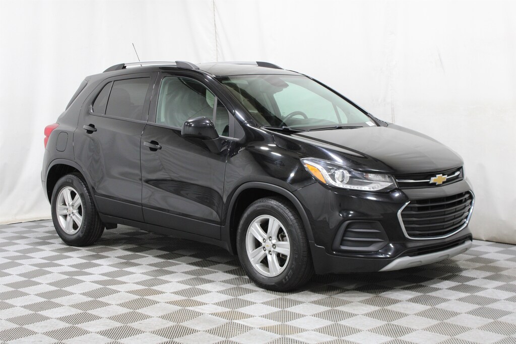Used 2021 Chevrolet Trax LT SUV