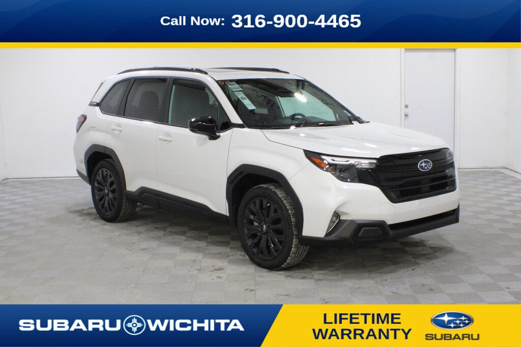 New 2026 Subaru Forester Sport Sport Utility