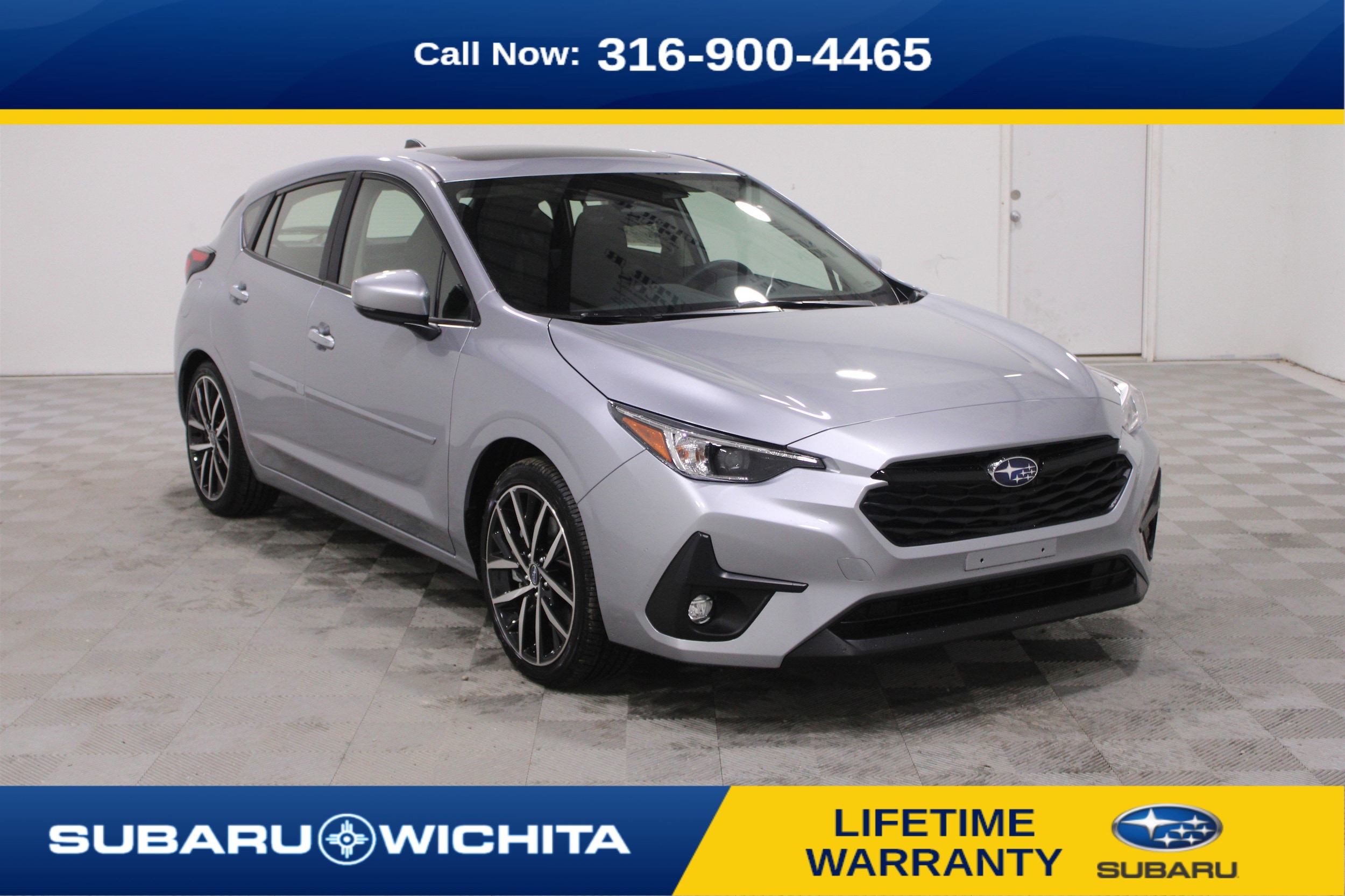 2026 Subaru Impreza Hatchback 