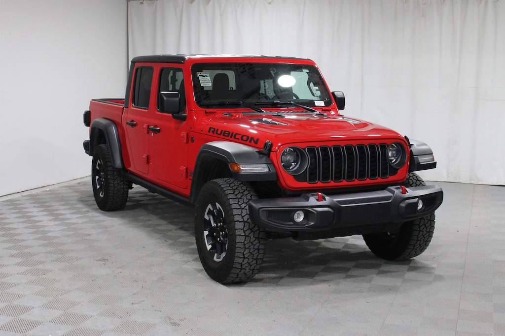Used 2026 Jeep Gladiator Rubicon Truck Crew Cab