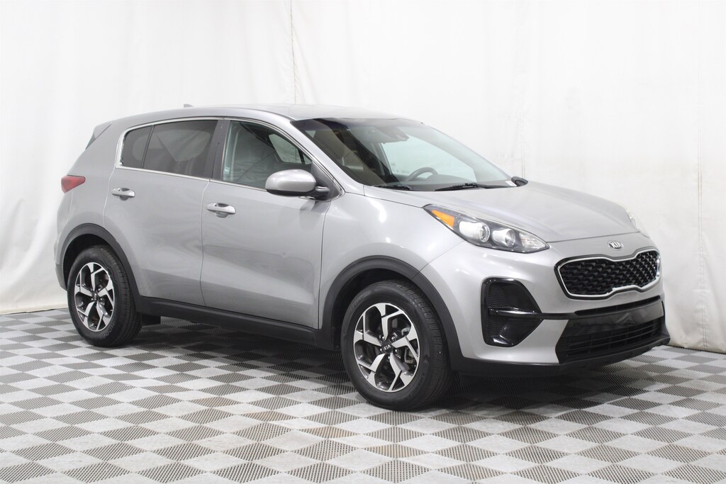 Used 2022 Kia Sportage LX SUV