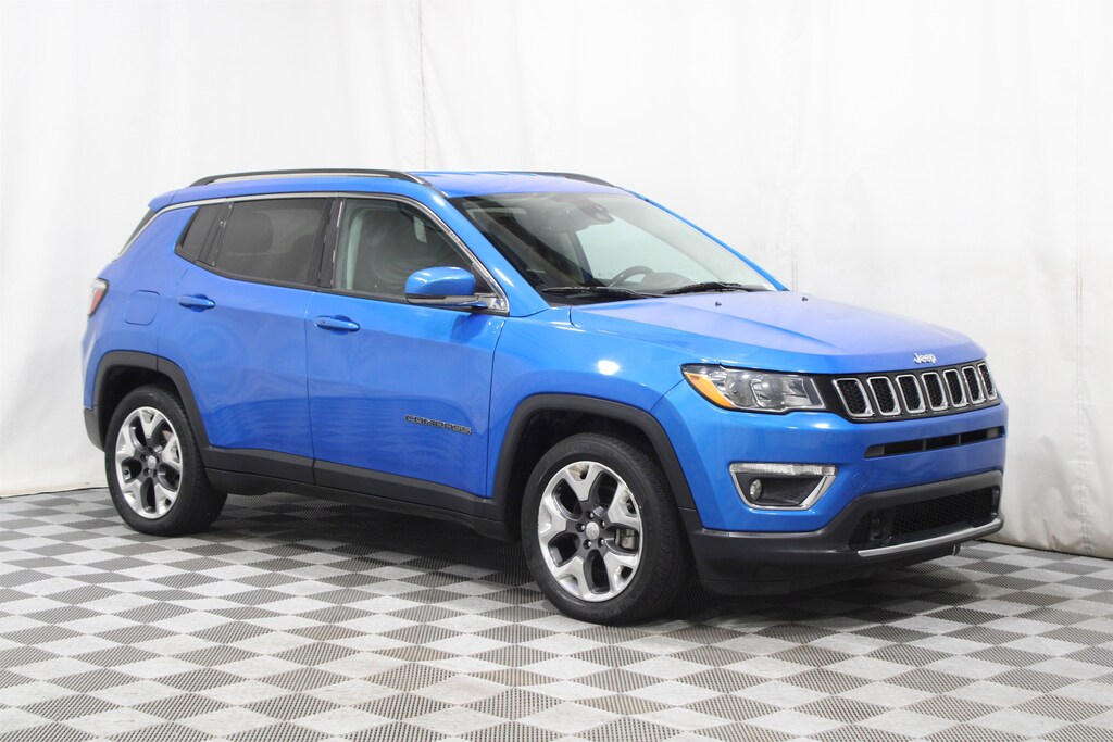 Used 2021 Jeep Compass Limited SUV