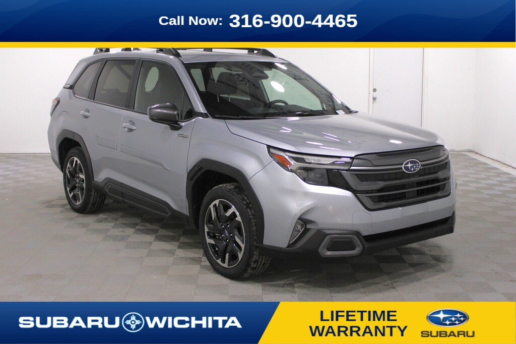 New 2025 Subaru Forester Limited Hybrid Sport Utility