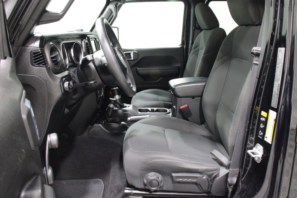 Used 2021 Jeep Wrangler Unlimited Sport SUV