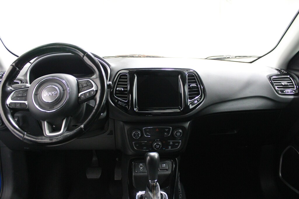 Used 2021 Jeep Compass Limited SUV