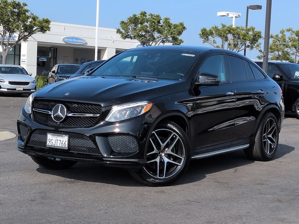 Used 2019 Mercedes-Benz AMG GLE 43 4MATIC Coupe
