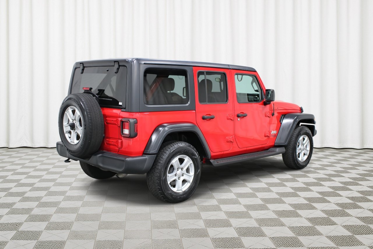 Used 2020 Jeep Wrangler Unlimited Sport SUV