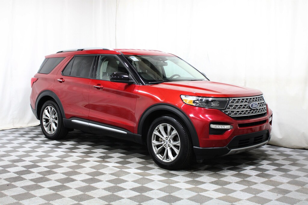 Used 2024 Ford Explorer Limited SUV